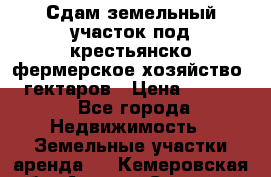 Сдам земельный участок под крестьянско-фермерское хозяйство 20 гектаров › Цена ­ 10 000 - Все города Недвижимость » Земельные участки аренда   . Кемеровская обл.,Анжеро-Судженск г.